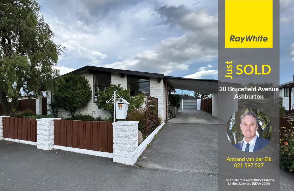 20 Brucefield Avenue, Ashburton, Canterbury