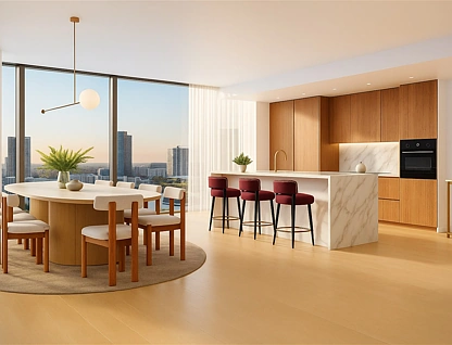 સરનામું રાખવામાં આવ્યું, South Melbourne, VIC 3205, 3 રૂમ, 2 બાથરૂમ, Apartment