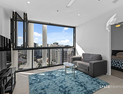 1217/128 Brookes Street, Fortitude Valley, Brisbane - Inner City Region, 1部屋, 1バスルーム, Apartment