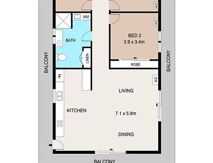 16/83 Aralia Street, Rapid Creek, Darwin Suburbs, 3 침실, 1 욕실, Apartment
