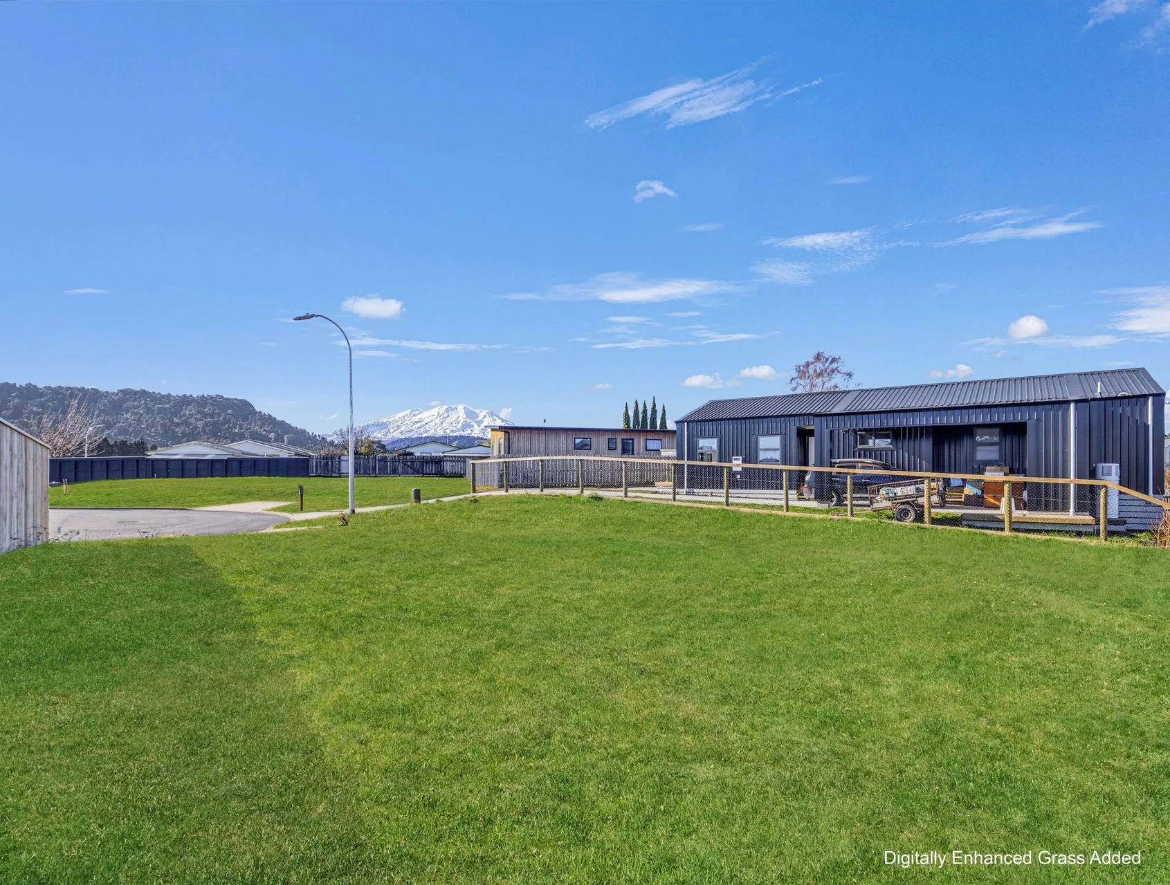 Ohakune Build in a Modern Subdivision