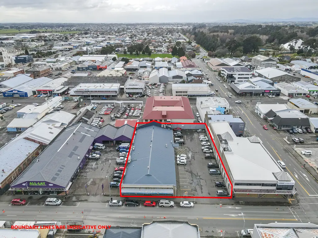 Invercargill A "handsome" CBD investment