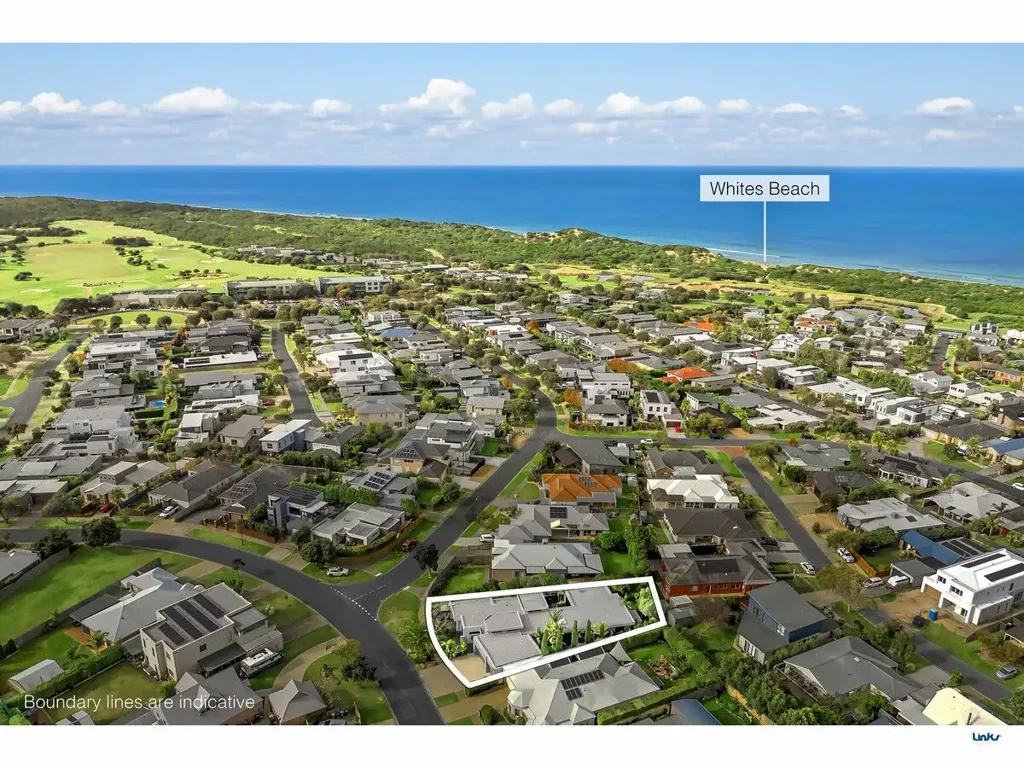 Torquay 4房  Ultimate Seclusion with Three Car Garage