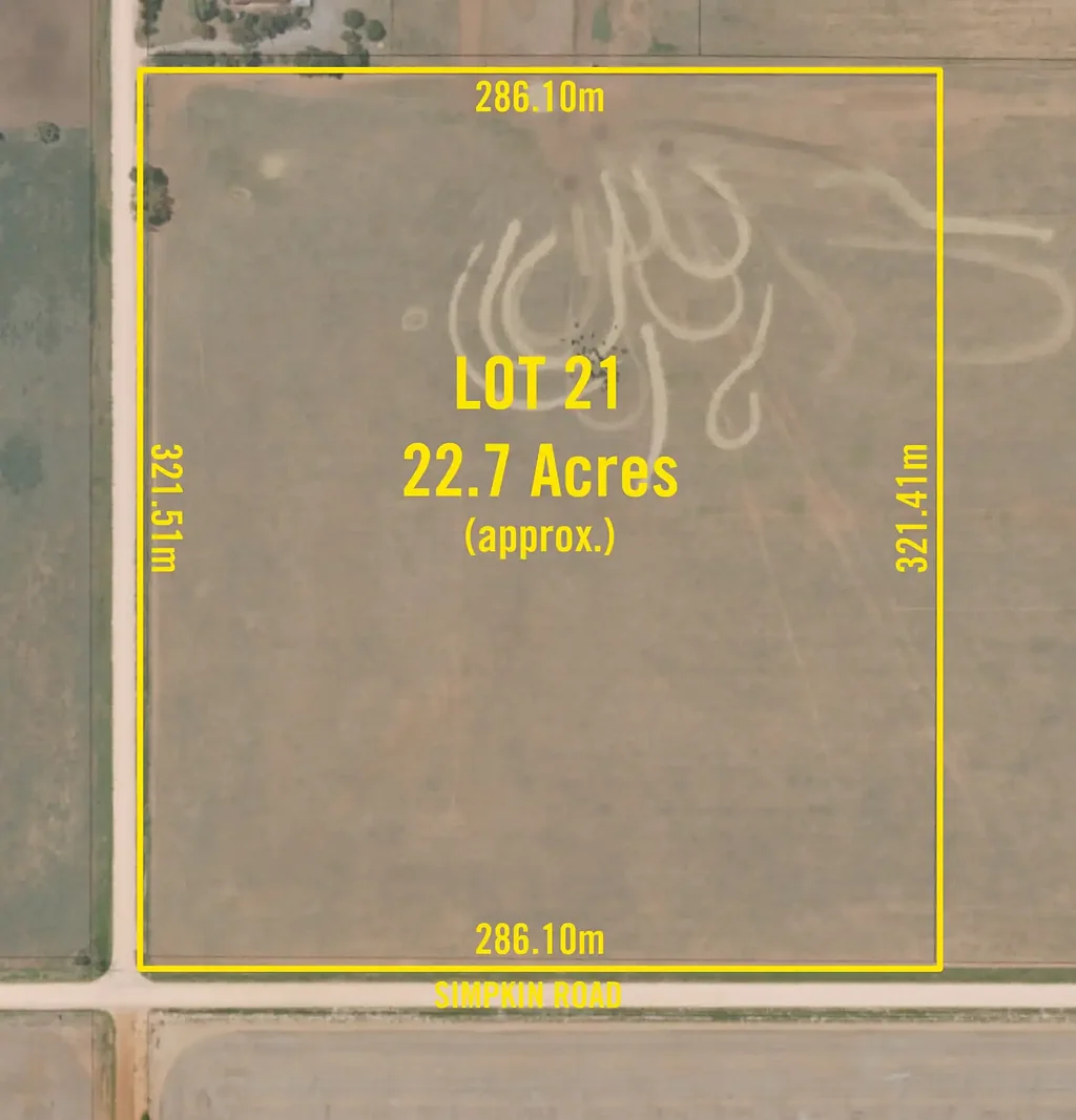 Lot 21 Simpkin Road, Korunye, SA 5502