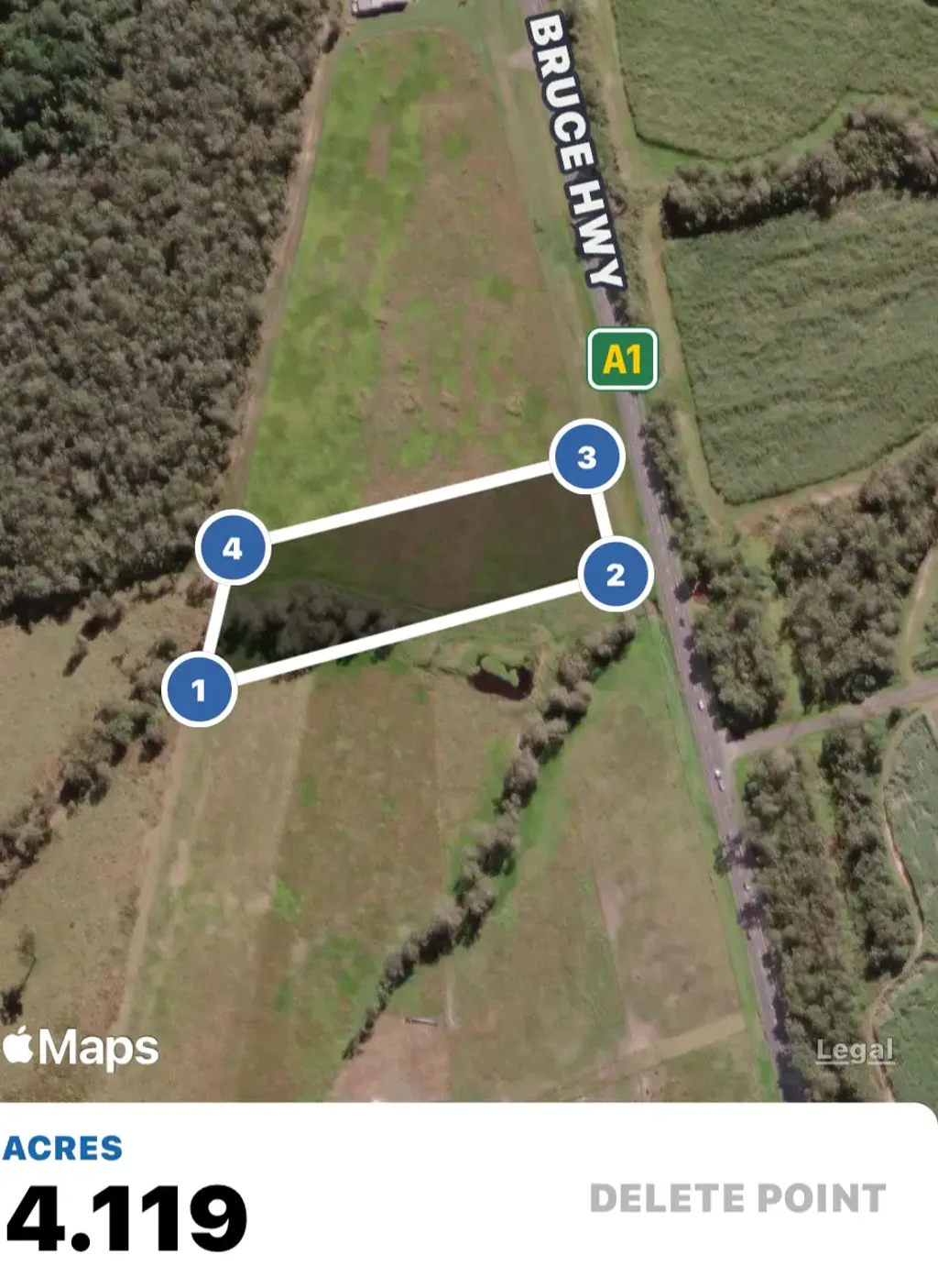 Koumala  4.1 Acres Koumala
