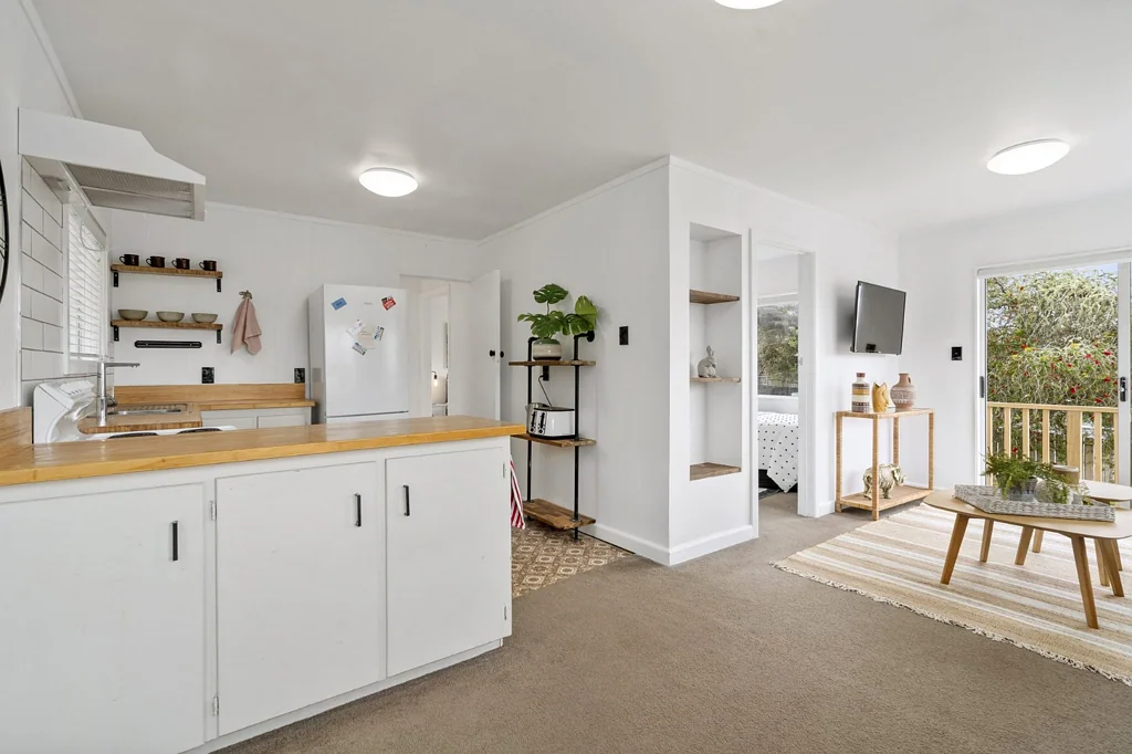 This 2 Bedroom, 1 Bathroom Home is Now Available for Rent.