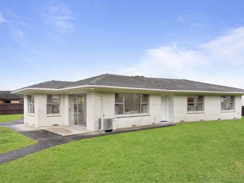Pukekohe 3房  Huge potential in Hill School zone