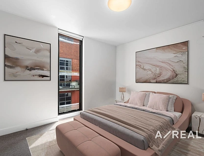 410/10 Trenerry Crescent, Abbotsford, Melbourne CBD, 1房, 1浴, Apartment