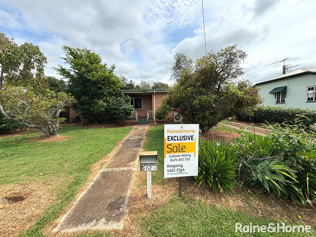 62 HALY STREET, Kingaroy, QLD 4610