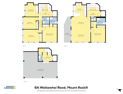 6A Waikowhai Road, Mount Roskill, Auckland City, 5 Schlafzimmer, 3 Badezimmer, House