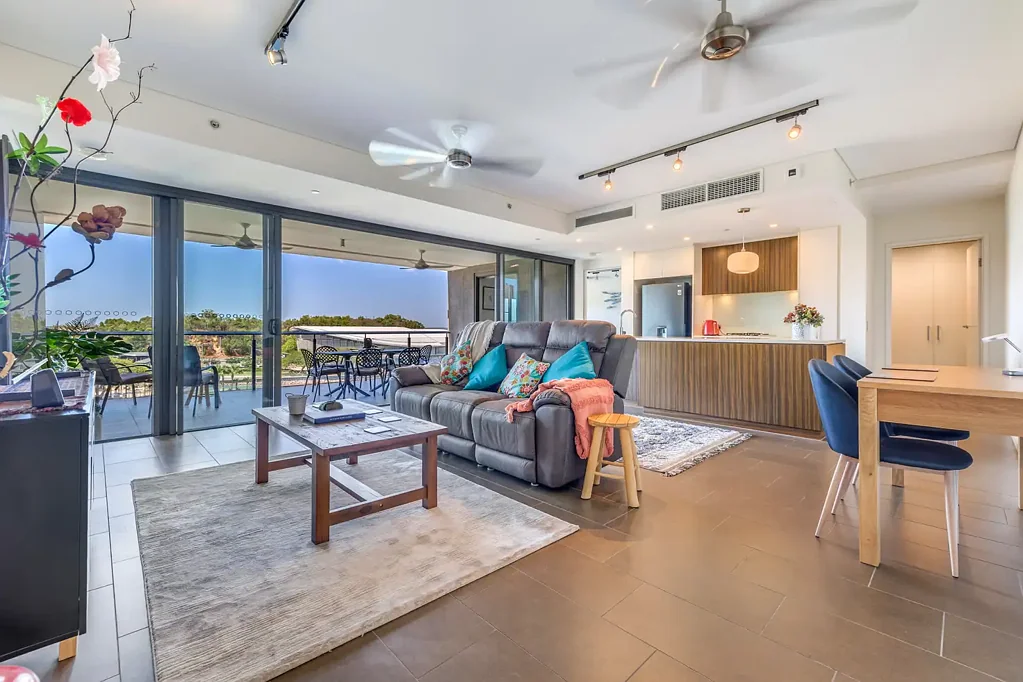 COME SEE THE VIEW: Two-Bedroom, Fully Furnished! Nine Month Lease