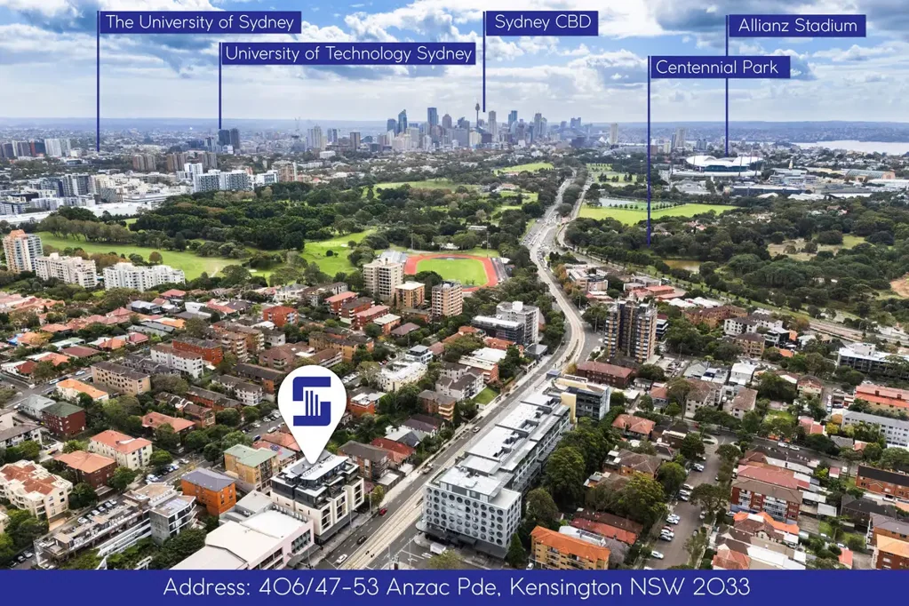 Kensington 2 Bedroom Whisper quiet, light-filled and luxurious, in a premier location