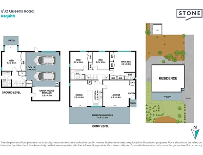 1/32 Queens Road, Asquith, NSW 2077, 4房, 3浴, 独立屋