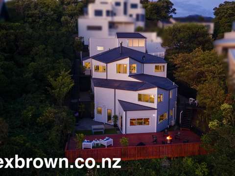 Seatoun 5房 BEO $1,700,000！410㎡奢华空间，坐揽Cook海峡美景，五星级生活体验！ The Mansion - Space - Location - Views
