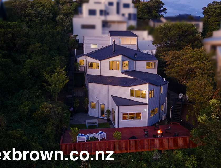 9 Inverell Way, Seatoun, Wellington, 4部屋, 3バスルーム, House