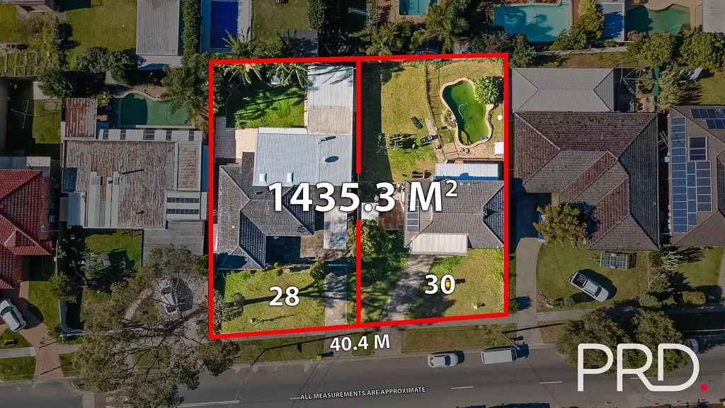 Chipping Norton 8房 Chipping Norton地段 1435sqm巨幅地块 R3中密度分区 平坦土地 开发潜力巨大 靠近学校公园交通 Exceptional Development Opportunity in a Prime Location