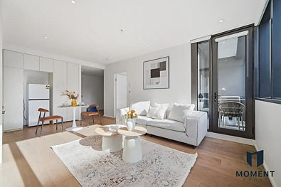 Docklands 1ਬੈੱਡਰੂਮ Newly Refreshed 1-Bedroom + Study with Balcony in Victoria Harbour