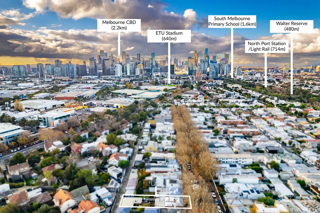 Port Melbourne 3ਬੈੱਡਰੂਮ INSPECTIONS AVAILABLE BY PRIVATE APPOINTMENT ONLY