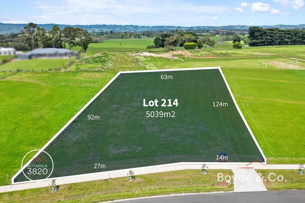 Warragul  Titled And Ready To Build - 5039m2