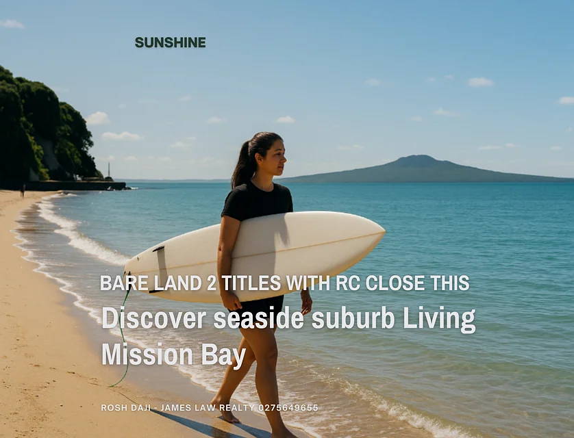 17/42 Codrington Crescent, Mission Bay, Auckland City, 0 ห้องนอน, 0 ห้องน้ำ, Section