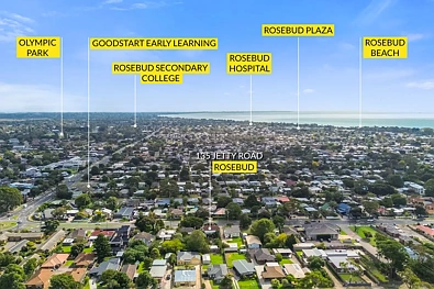 135 Jetty Rd, Rosebud, VIC 3939, 2 slaapkamers, 1 badkamers, House