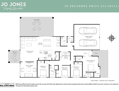 70 Brushbox Drive, Ulladulla, NSW 2539, 4 ਕਮਰੇ, 2 ਬਾਥਰੂਮ, House