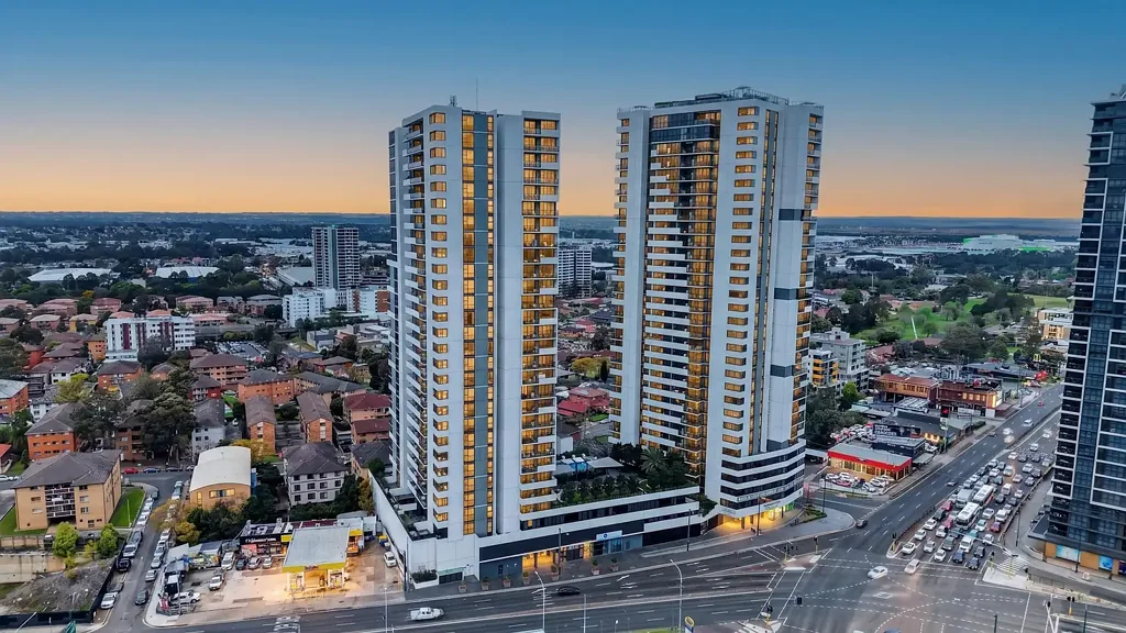 Liverpool 2 Bedroom Elevated Apartment Living with Panoramic Views in the Heart of Liverpool