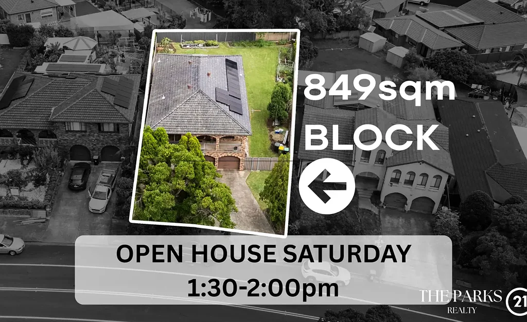 Edensor Park 5Zimmer 849sqm BLOCK + 5 BEDROOM HOME OWNER BUILT HOME!