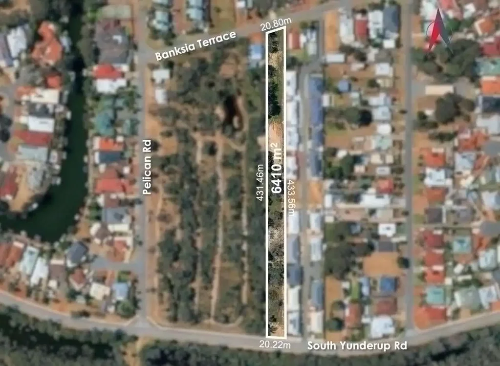 South Yunderup  6410SQM LANDHOLDING