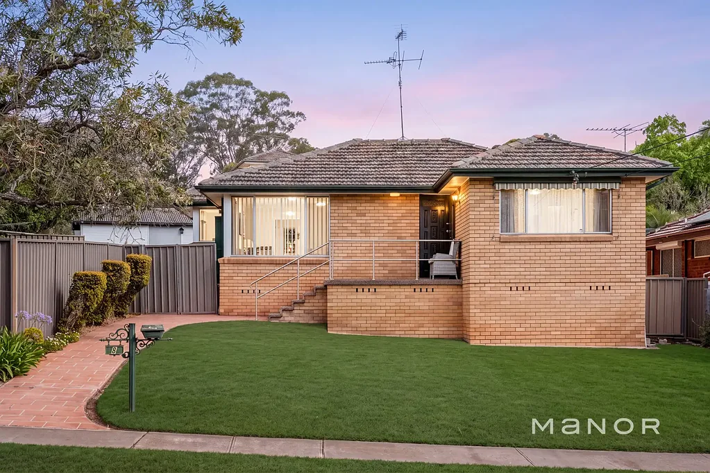 Seven Hills 4 Bedroom Family Home in a Prime Seven Hills Setting