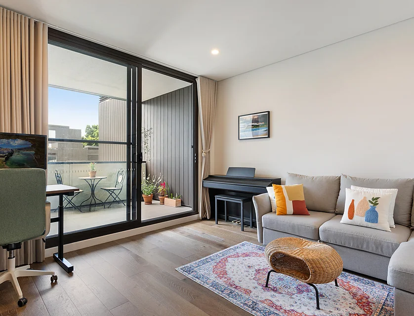 345/5 Stovemaker Lane, Erskineville, Inner West, 1 રૂમ, 1 બાથરૂમ, Apartment