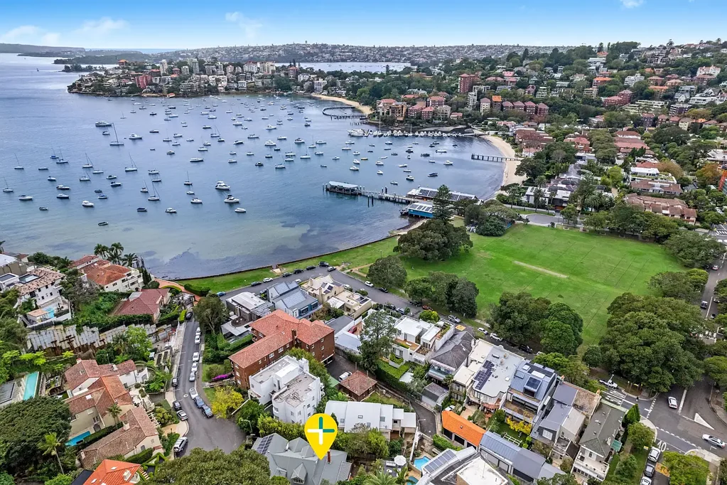 Double Bay 3 Bedroom “Bayside Oasis” Exceptionally Private + Charming House-sized Garden Apartment approx 305sqm, Effortless 1-Level Living+LUG in the Heart of the Bay.