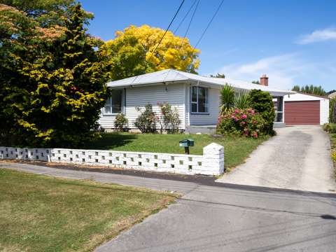 Hoon Hay 3房  Cashmere High zoned: Generous home with Potential