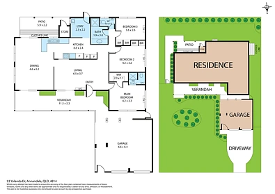 93 Yolanda Drive, Annandale, QLD 4814, 3 ਕਮਰੇ, 2 ਬਾਥਰੂਮ, House