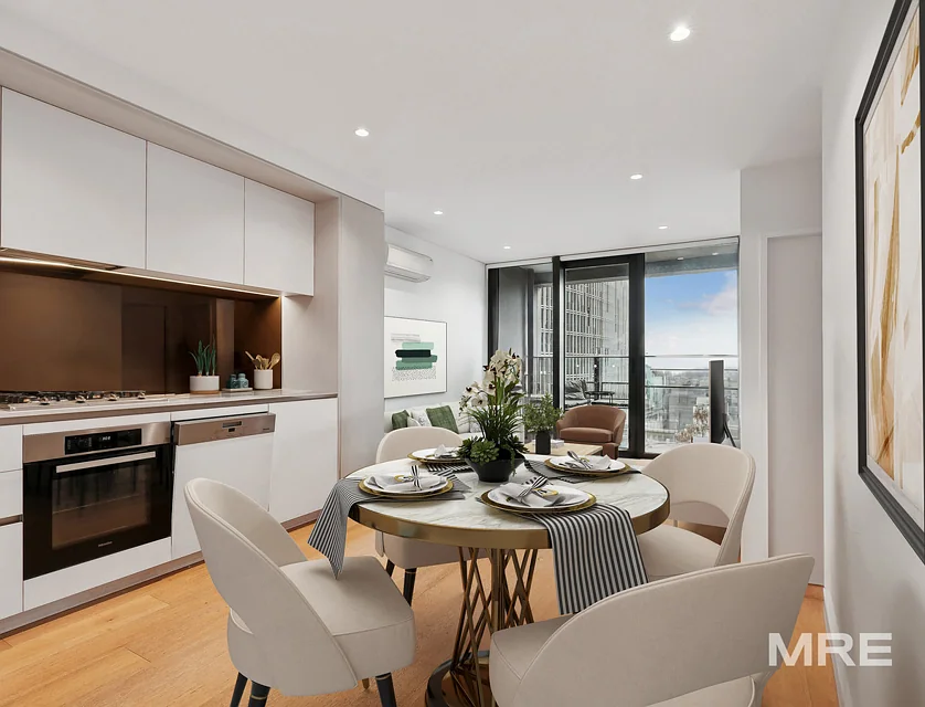 2116/628 Flinders Street, Docklands, Melbourne CBD, 2 Kuwarto, 1 Banyo, Apartment