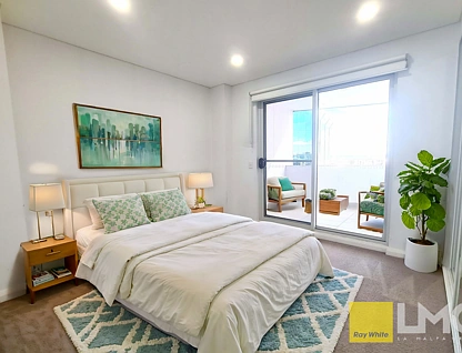 906/61-63 Rickard Road, Bankstown, South Western Suburbs, 2 ਕਮਰੇ, 2 ਬਾਥਰੂਮ, Apartment