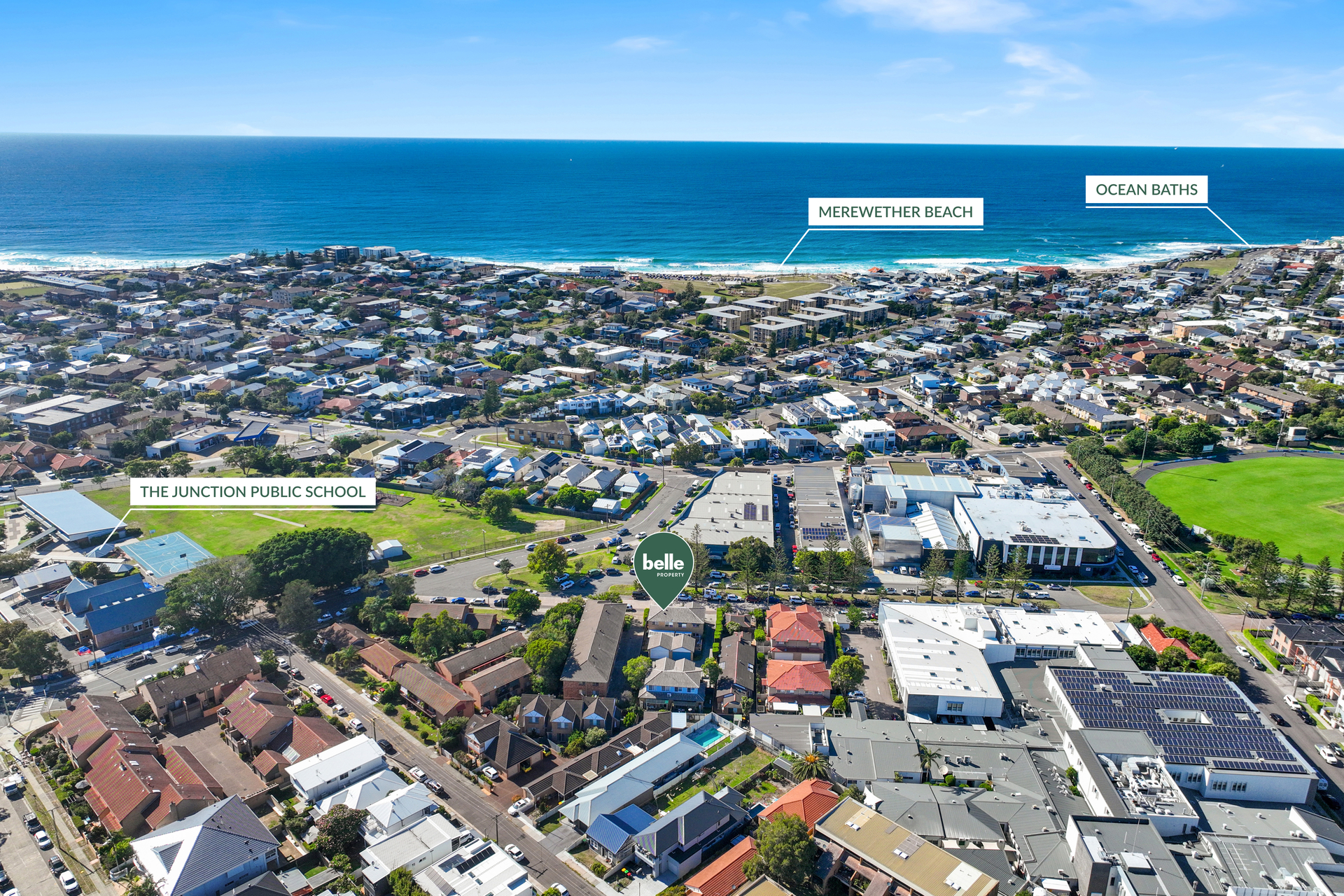 UNIT 1 7 MEREWETHER ST, MEREWETHER NSW 2291, 0房, 0浴, Townhouse