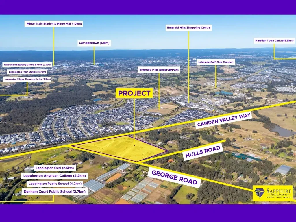 LOT 170/Cnr George Road & Hulls Road, Leppington, NSW 2179