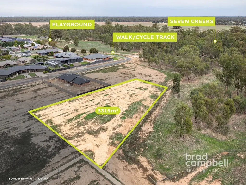 Kialla HUGE 3,315m BLOCK WITH BUSH VIEWS