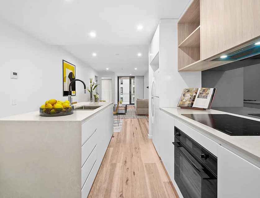 501/65 Cooyong Street, Braddon, Inner North, 2 غرف, 2 حمامات, Apartment