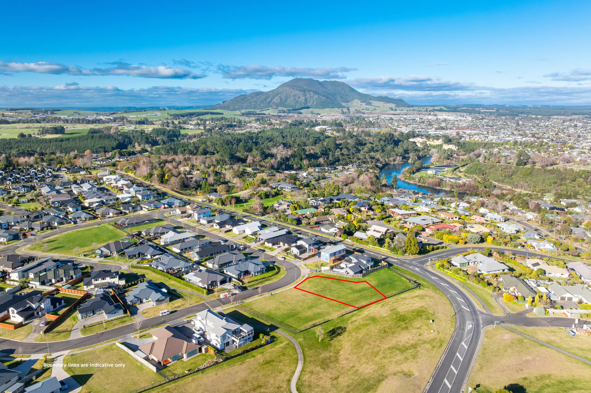 Rangatira Park  Elevated position. Exceptional potential
