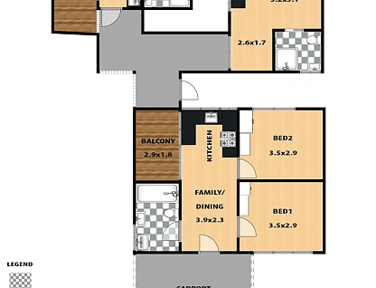 23 De Quency Road, Bullaburra, Blue Mountains - Region, 2 ห้องนอน, 3 ห้องน้ำ, House
