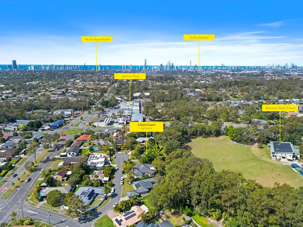 Ashmore 4 Bedroom Quiet Cul-De-Sac Home - Ideal Renovator Opportunity!