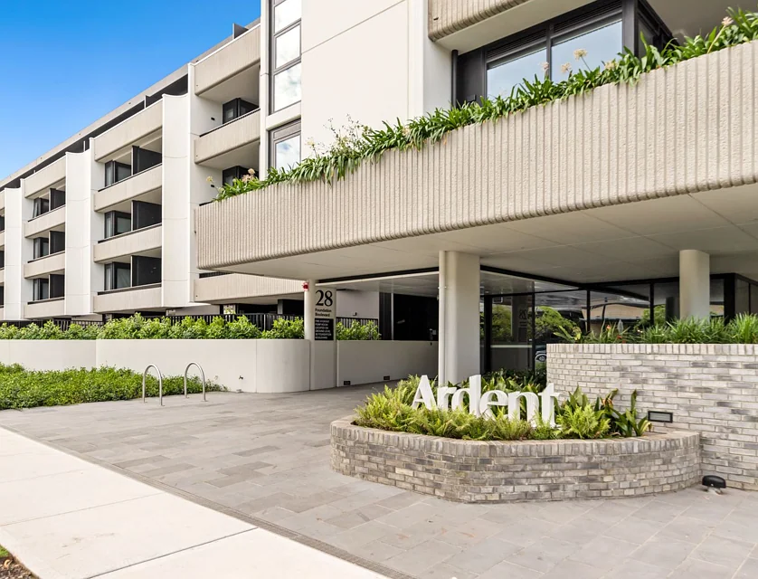 306/28 Foundation Boulevard, Burwood East, East Melbourne, 2 રૂમ, 1 બાથરૂમ, Apartment
