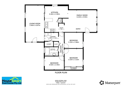 37 Abbott Way, Swan View, WA 6056, 3 Bedrooms, 1 Bathrooms, House