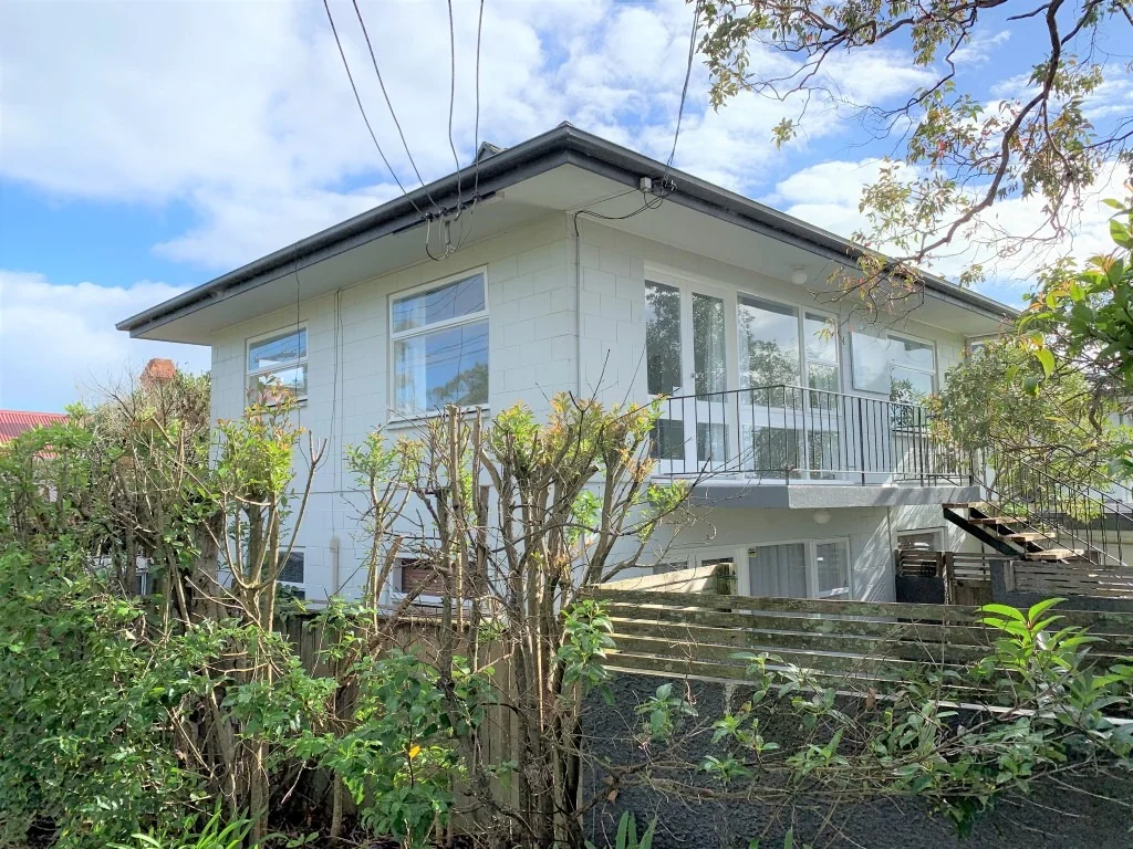 Renovated upstairs unit