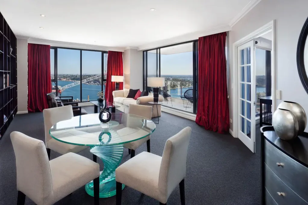 Stylish Oversized 3 Bedroom Residence with Harbour Views | Furnished