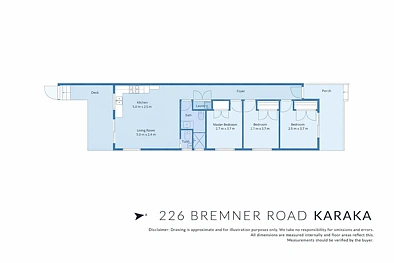 226 Bremner Road, Karaka, Franklin, 3 Bedrooms, 1 Bathrooms, House