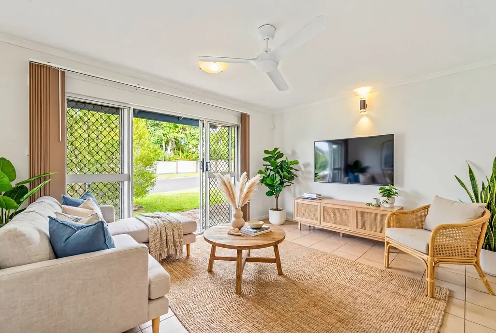 UNFURNISHED BEACH SIDE LIVING!