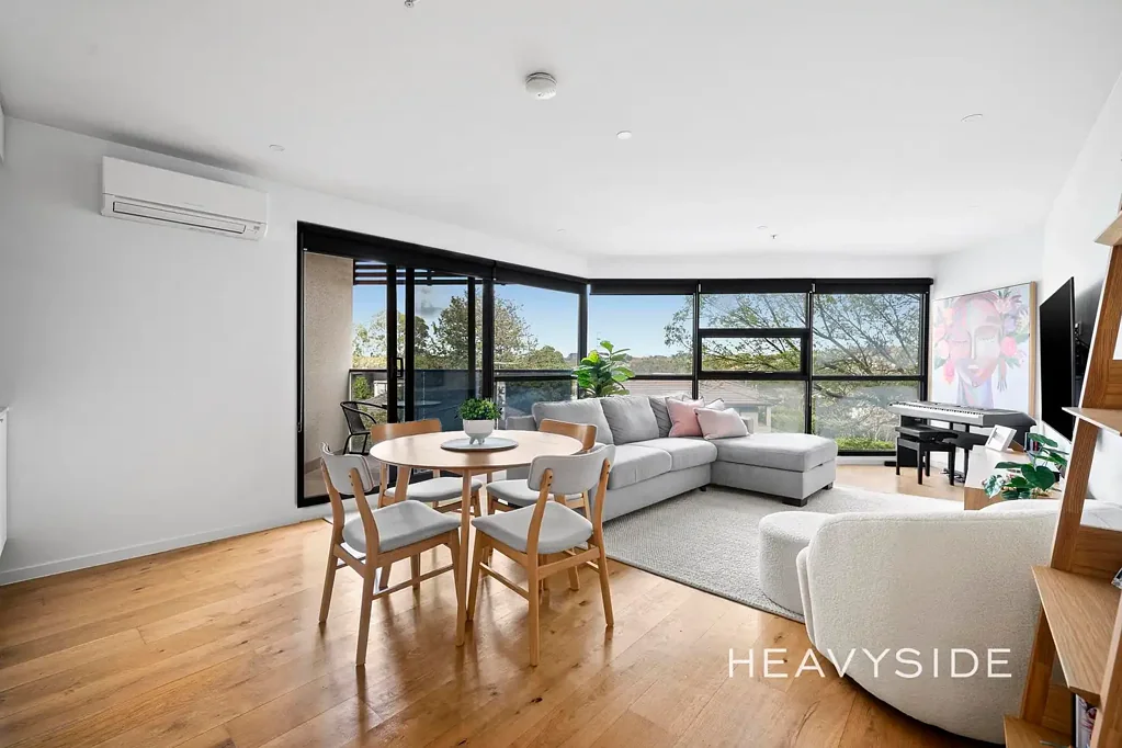 Glen Iris 2ਬੈੱਡਰੂਮ Light-Filled Design with Panoramic Parkland Views